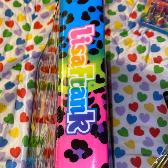 Lisa Frank Hunter cheetah binder - Picture 2 of 4